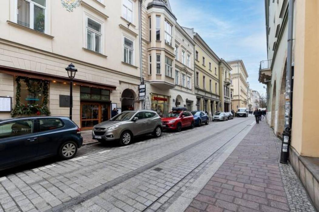 Wislna Old Town Apartments Krakau Exterior foto